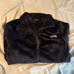 The North Face Black Fleece Jacket